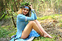 Euro teen erotica softcore picture angel in the woods