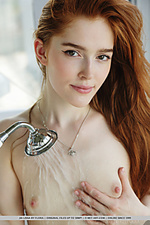 Jia lissa newcomer jia lissa dips in the bathtub baring her wet, tight body.